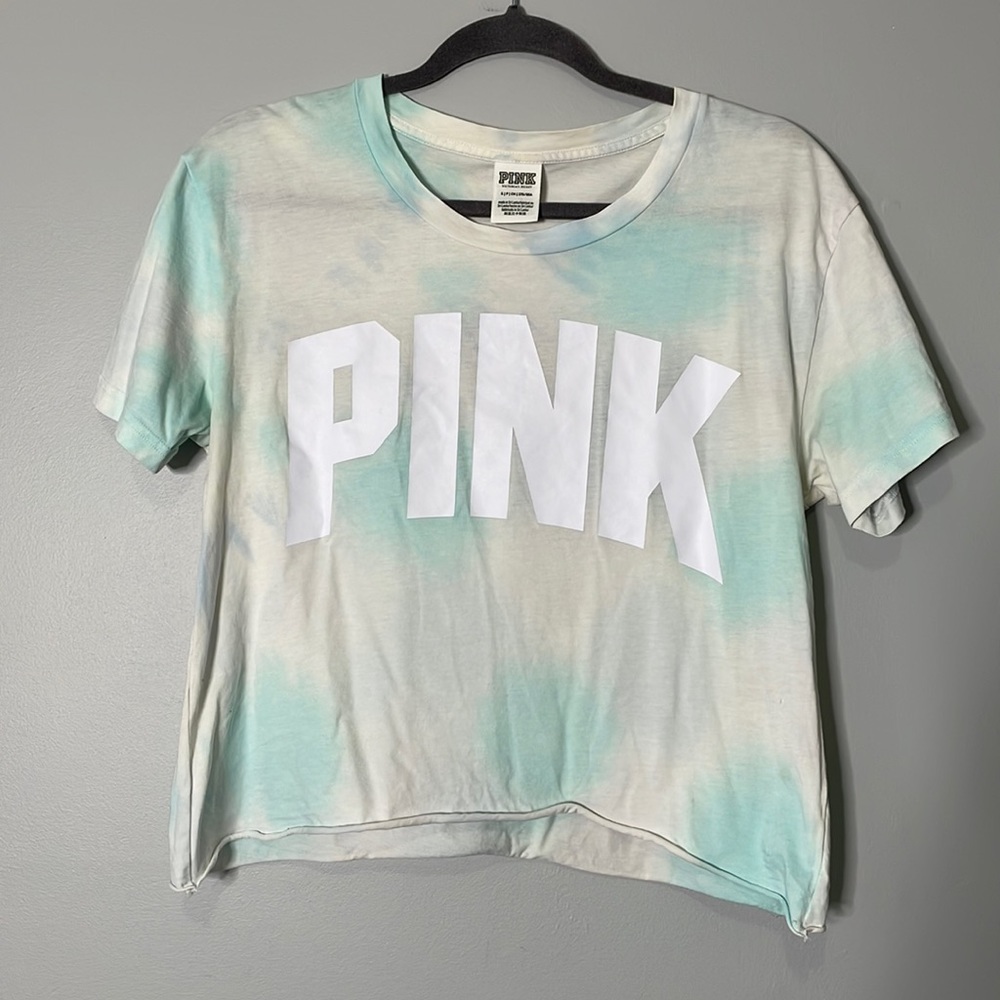 Pink Victoria Secret Tee Shirt